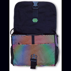 Sac à bandoulière UV motif Psy Headspin