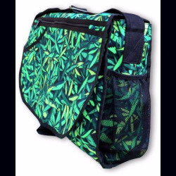Sac à bandoulière UV motif Psy Sea of Green Weed