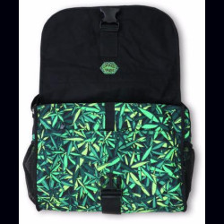 Sac à bandoulière UV motif Psy Sea of Green Weed