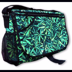 Sac à bandoulière UV motif Psy Sea of Green Weed