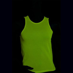 Chasuble jaune fluo UV
