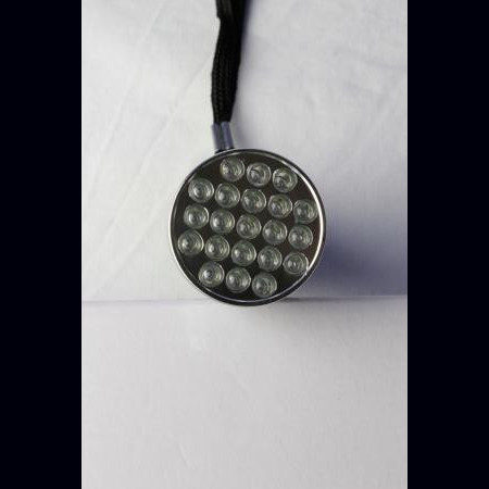 Lampe de poche lumière noire LED UV 21 LEDs UV 395 nm