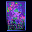Poster fluo : It's 4:20 Somewhere