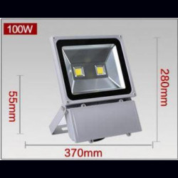 Projecteur lumière noire UV led 385-400nm 100W