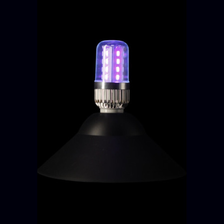 Ampoule lumière noire leds UV E27 5W