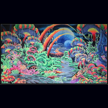  Fantasy Garden 3,70m  X 2m 