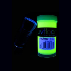 Outil formation hygiène des mains: simulateur contamination + torche UV