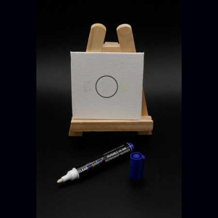 Marqueur invisible UV Bleu Permanent ClearUVColor®
