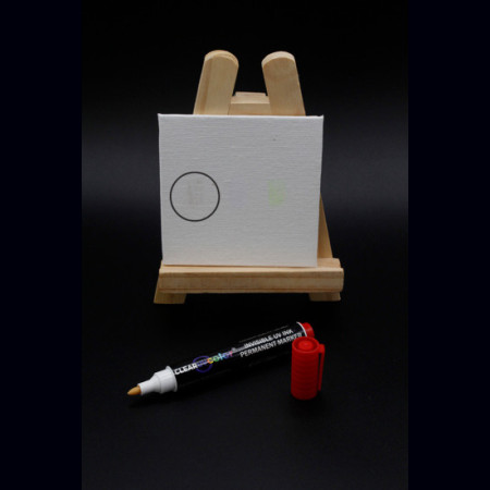 Marqueur invisible UV Rouge Permanent ClearUVColor®