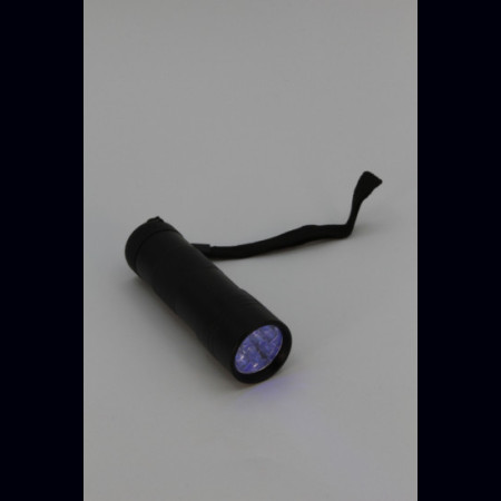 Lampe 365 – 370 nm UV torche 12 LED