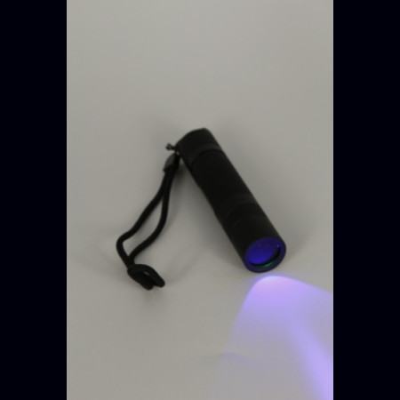 Lampe filtre 365 nm UV torcheLED 5W