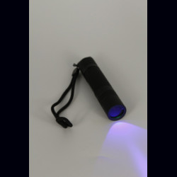 Lampe filtre 365 nm UV torcheLED 5W