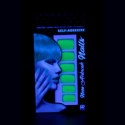 Faux ongles vert fluo UV adhésifs