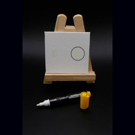 Marqueur invisible UV Permanent Jaune ClearUVColor®