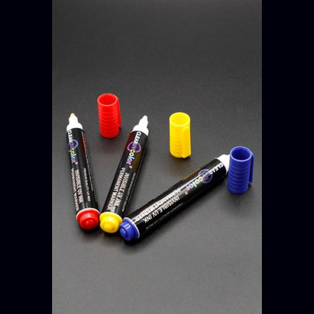 Lot de 3 marqueurs invisible UV Permanent ClearUVColors®