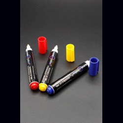 Lot de 3 marqueurs invisible UV Permanent ClearUVColors®