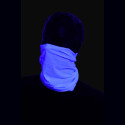 Tour de cou blanc fluo 