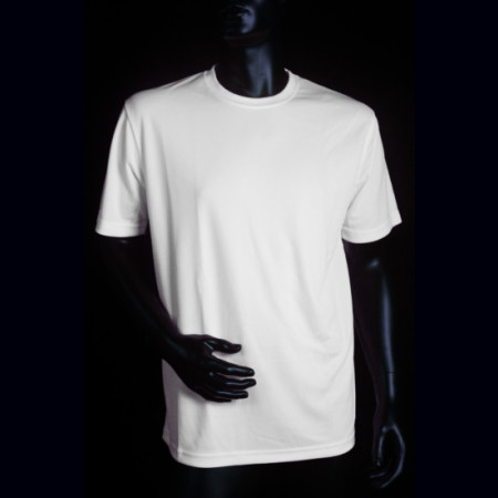 T-shirt sport blanc homme UV