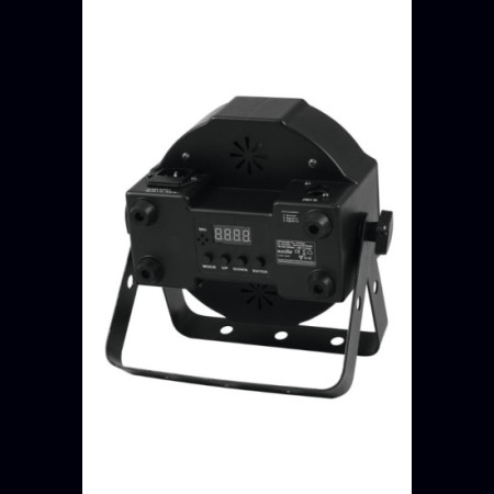 Projecteur RGB + UV 3W DMX