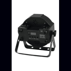 Projecteur RGB + UV 3W DMX