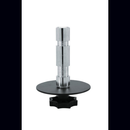 Broche TV (28mm) M12 et vis moletée