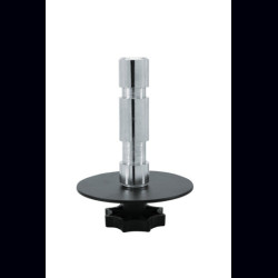 Broche TV (28mm) M12 et vis moletée