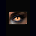 Lentilles fluo orange UV ( Durée 1 an)