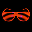 Lunette fluo orange "fun"