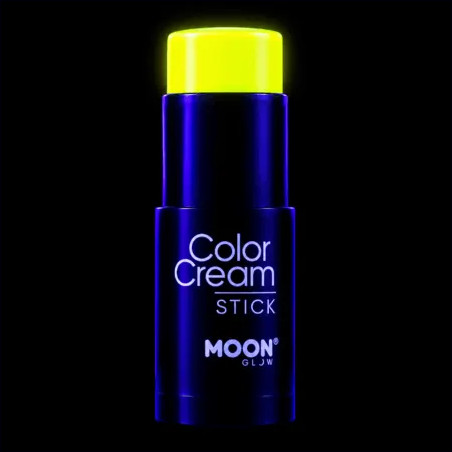 Stick Corps et Visage UV ColorCream - 21 g - Jaune