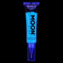 Maquillage Fluorescent avec Applicateur Pinceau - 15 ml - Blue