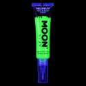 Maquillage Fluorescent avec Applicateur Pinceau - 15 ml - Vert