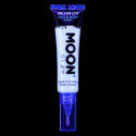 Maquillage Fluorescent avec Applicateur Pinceau - 15 ml - Blanc