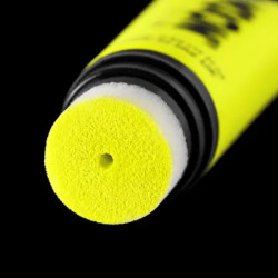 Maquillage fluo UV Visage et Corps avec applicateur éponge - 75 ml - Jaune