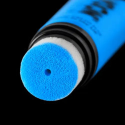Maquillage fluo UV Visage et Corps avec applicateur éponge - 75 ml - Bleu
