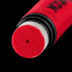 Maquillage fluo UV Visage et Corps avec applicateur éponge - 75 ml - Rouge