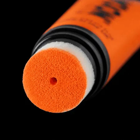 Maquillage fluo UV Visage et Corps avec applicateur éponge - 75 ml - Orange
