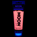 Maquillage fluo UV Visage et Corps avec applicateur éponge - 75 ml - Violet