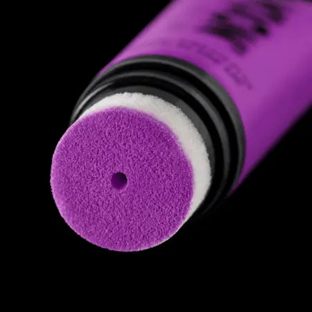 Maquillage fluo UV Visage et Corps avec applicateur éponge - 75 ml - Violet