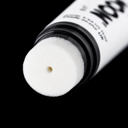 Maquillage fluo UV Visage et Corps avec applicateur éponge - 75 ml - Blanc