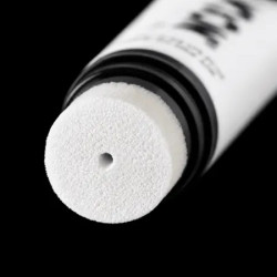 Maquillage fluo UV Visage et Corps avec applicateur éponge - 75 ml - Blanc