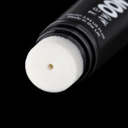 Maquillage fluo UV Visage et Corps avec applicateur éponge - 75 ml - Noir (non UV)
