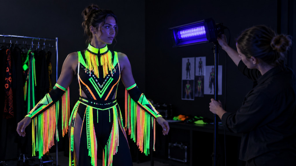 Déguisement fluo sous UV : 6 tests avant la soirée